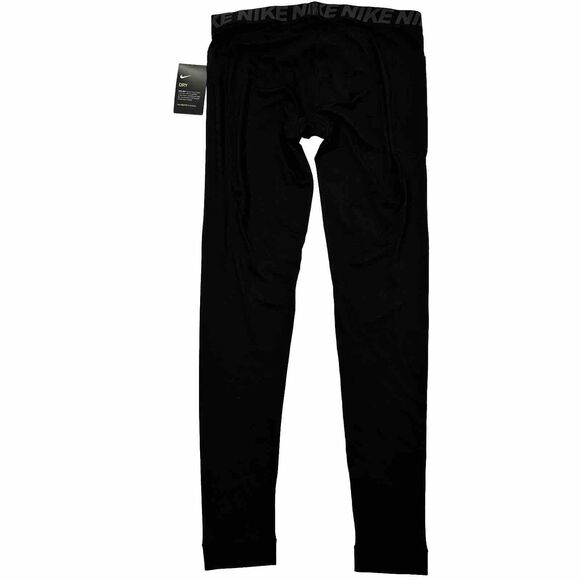 Nike Men's Utility Black Training Tights (AA1585-010) Sz XL NEW - Picture 2 of 11